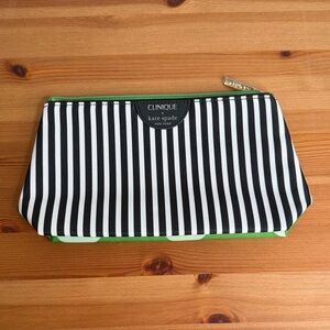 NEW Clinique x Kate Spade makeup bag